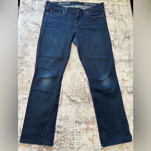 Madewell Rail Straight Jeans